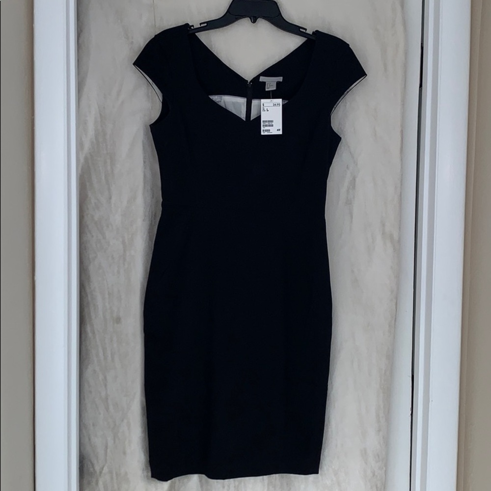 NWT Little black dress